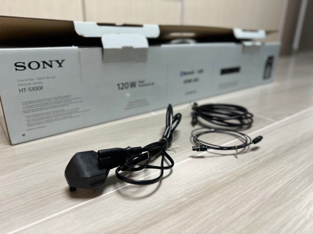 Sony （分類：Soundbar、揚聲器、藍牙喇叭、耳擴）位於 Hong Kong。 由 monc8 提交（商品編號 1336299554，圖片 3）。簡介： 近附全新。
