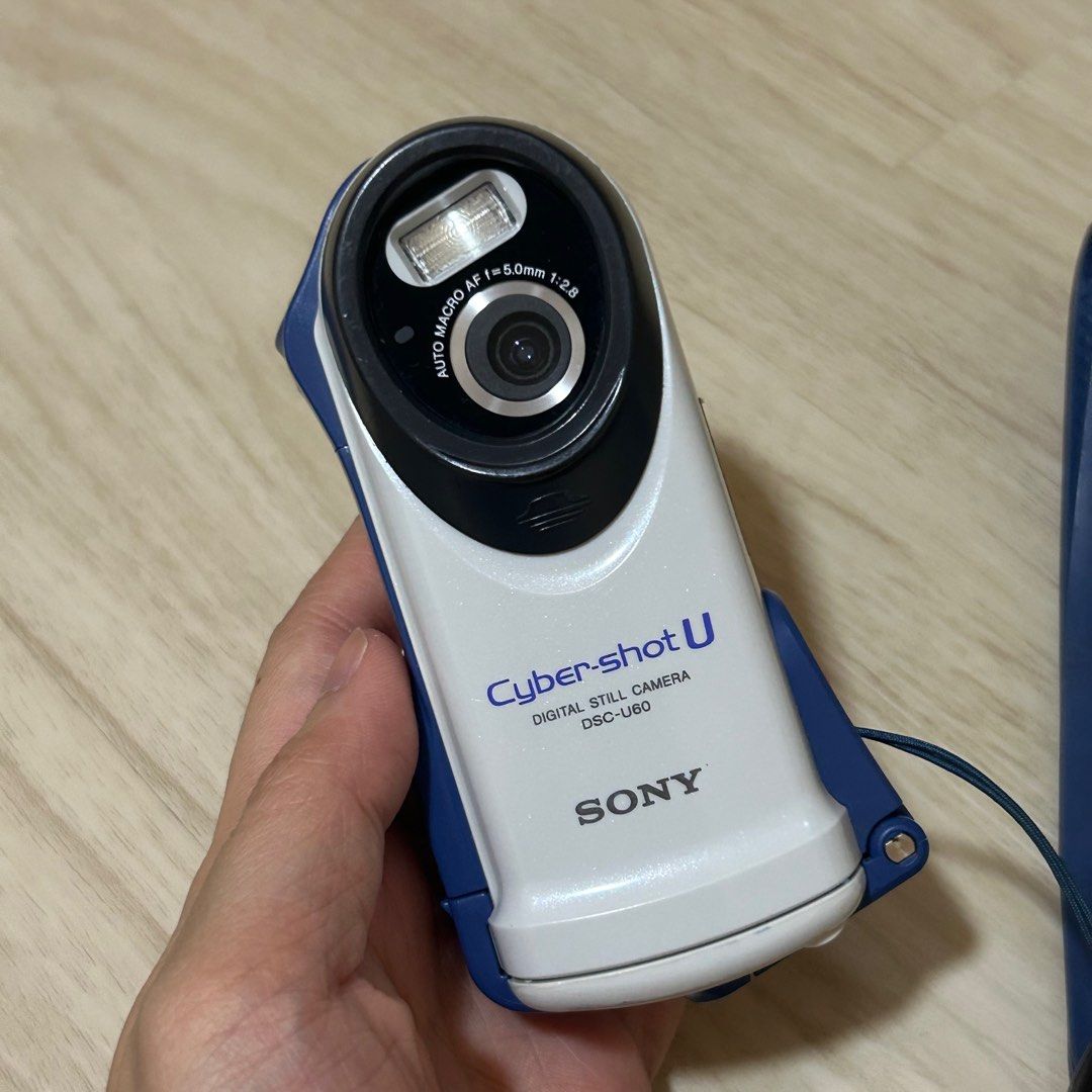 SONY Cyber-shot U DSC-U60 デジタルカメラ Digital Cameras - Sony Cyber-shot DSC-U60 Digital Camera