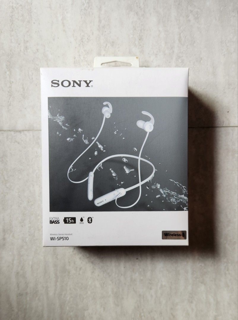 Sony Wireless Stereo Headset with Microphone (deep bass)
