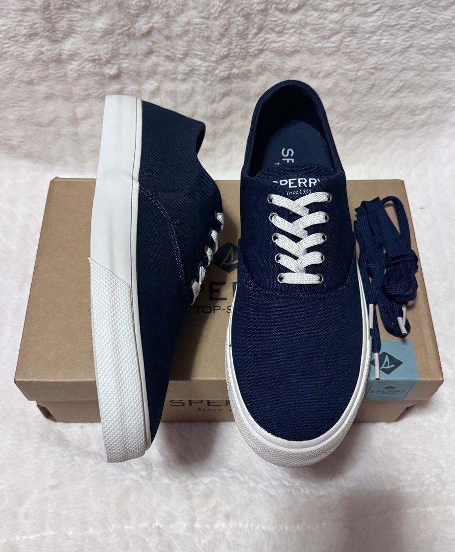 SPERRY CAPTAINS CVO NAVY Men s Fashion Footwear Sneakers on Carousell