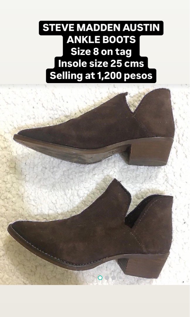Steve madden austin booties outlet