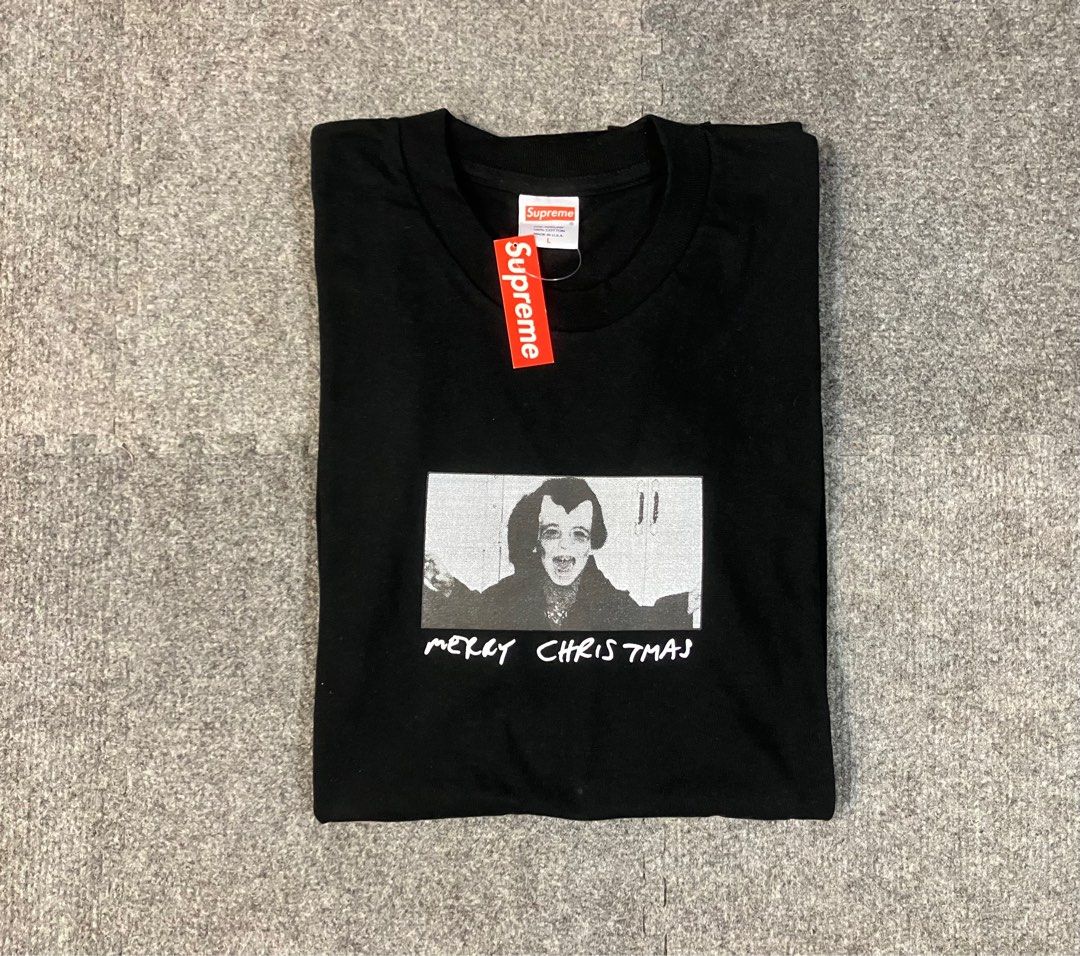 Supreme Santa Tee Unadvised M New Releases
