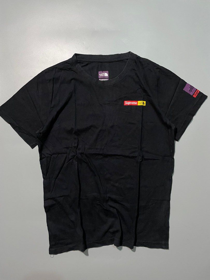 Supreme x north face photo tee new arrivals