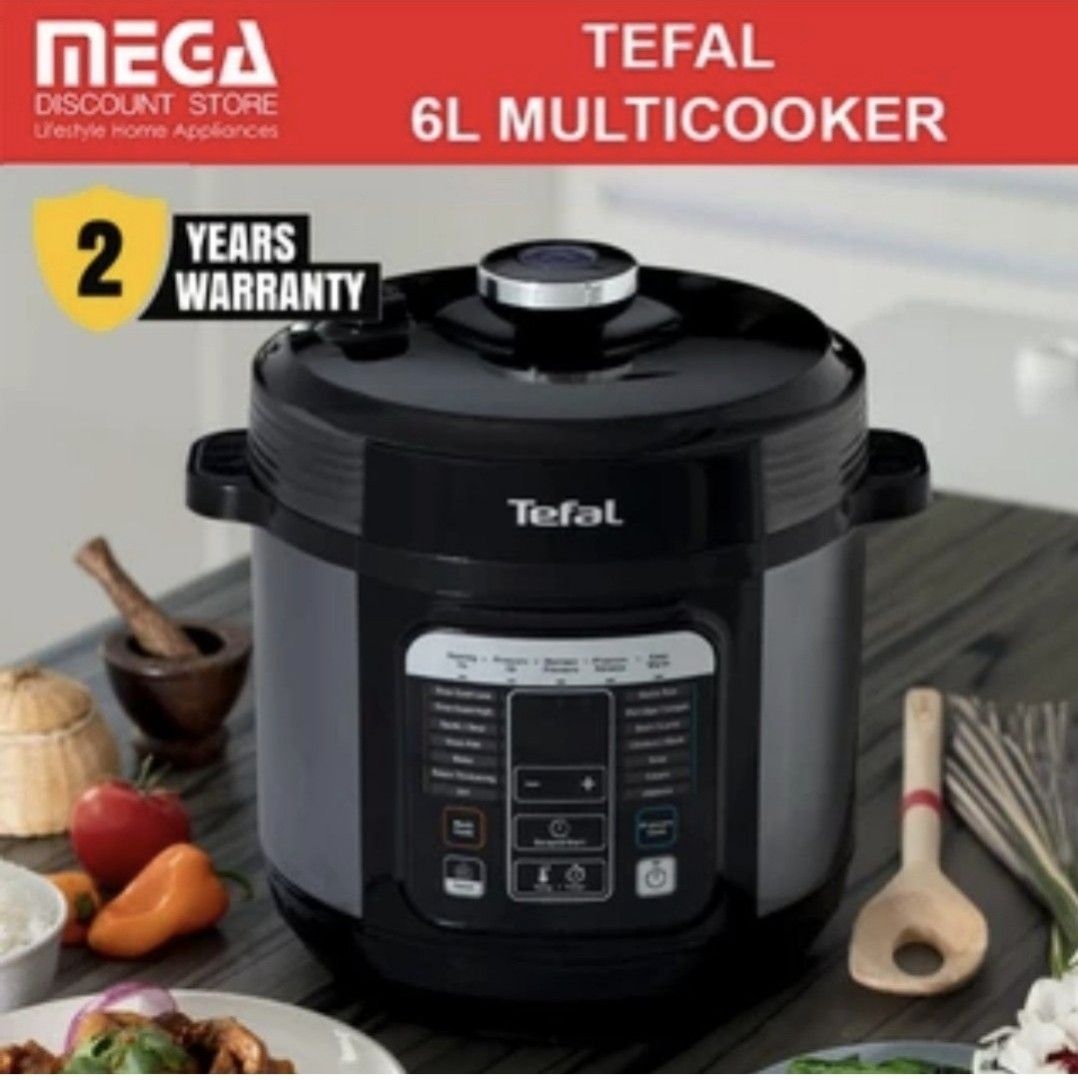 Pressure cooker tefal 6l 2025