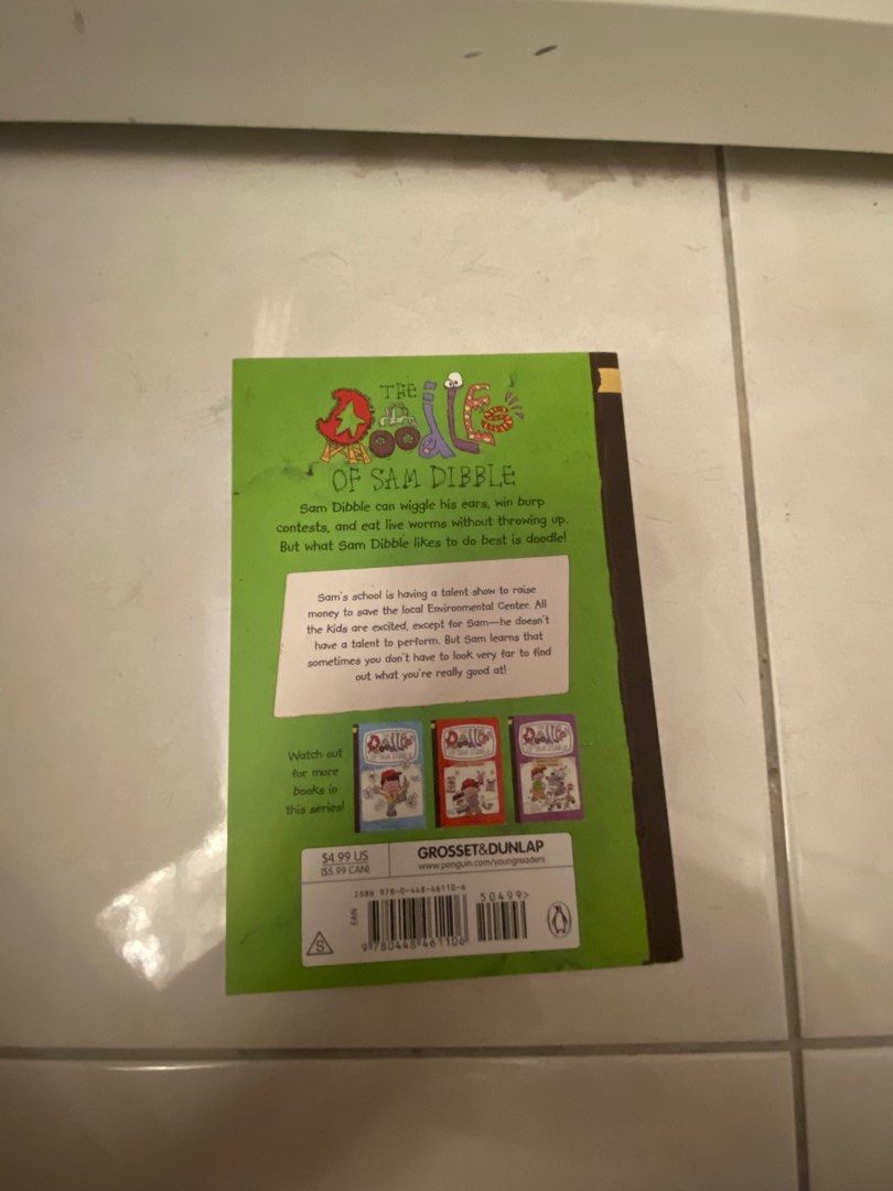 the doodles of sam dibble storybook children book, Hobbies & Toys ...