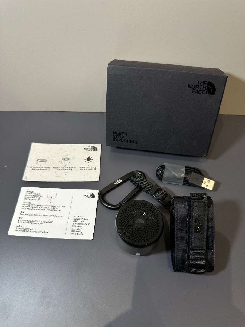 The North Face UE Mini Bluetooth Speaker, 音響器材, Soundbar 