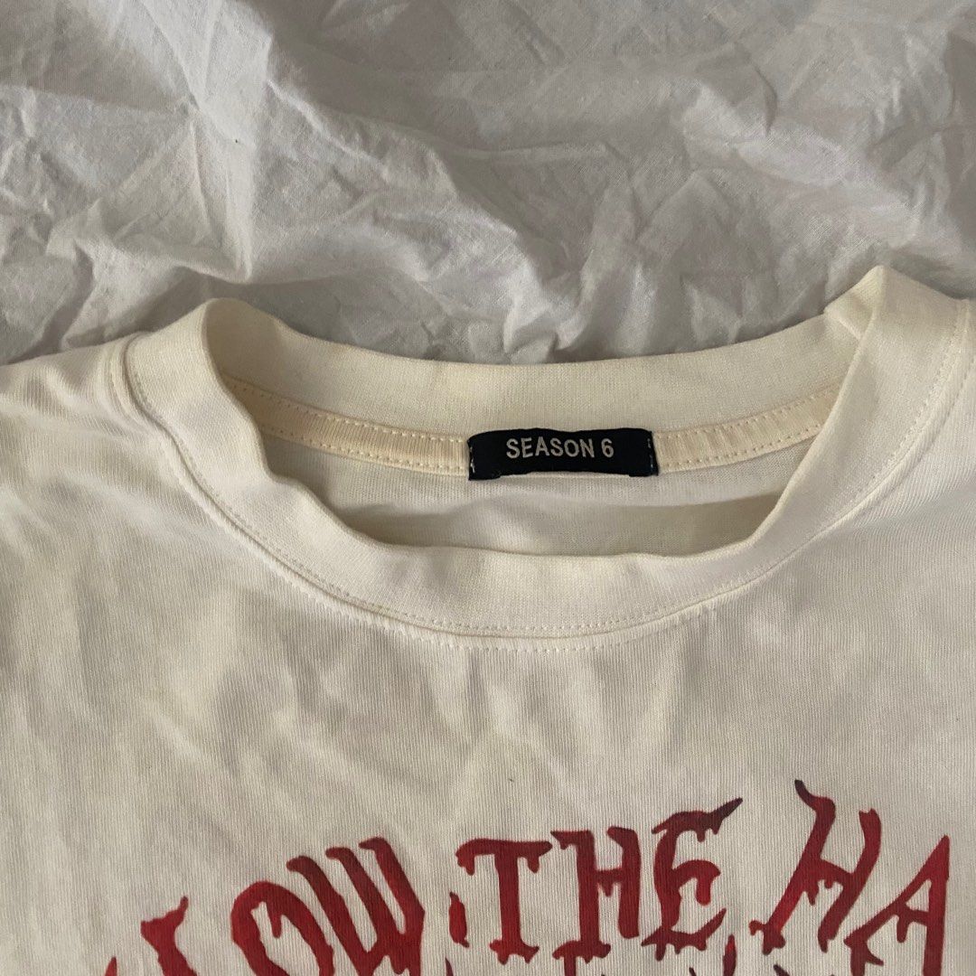The XXXTentacion Swallow The Hate Long Sleeve Tee yeezy Men s Fashion Tops Sets Tshirts Polo Shirts on Carousell