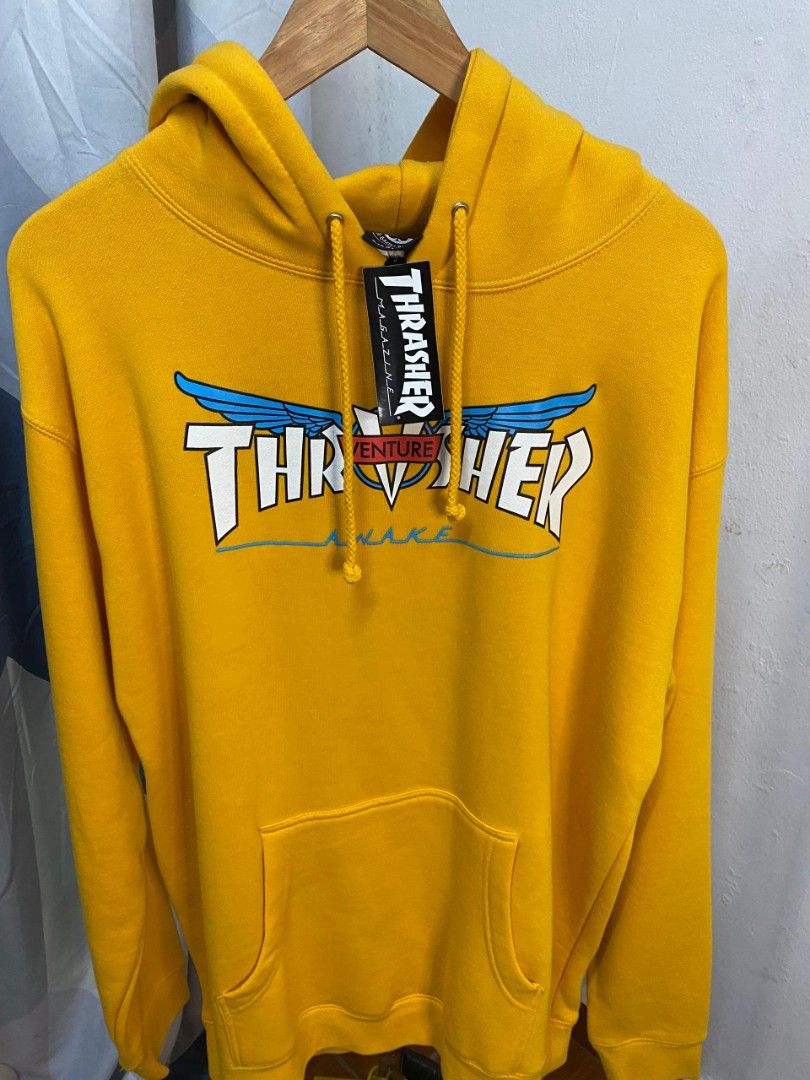 Thrasher x venture hoodie online