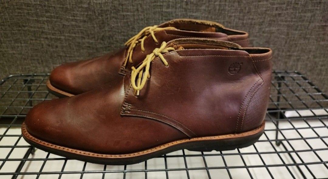 Timberland Earthkeepers Kempton Leather Chukka Boots Men s 9168B UK9.5 US10 EU44 Welcome to COD Luxury Sneakers Footwear on Carousell