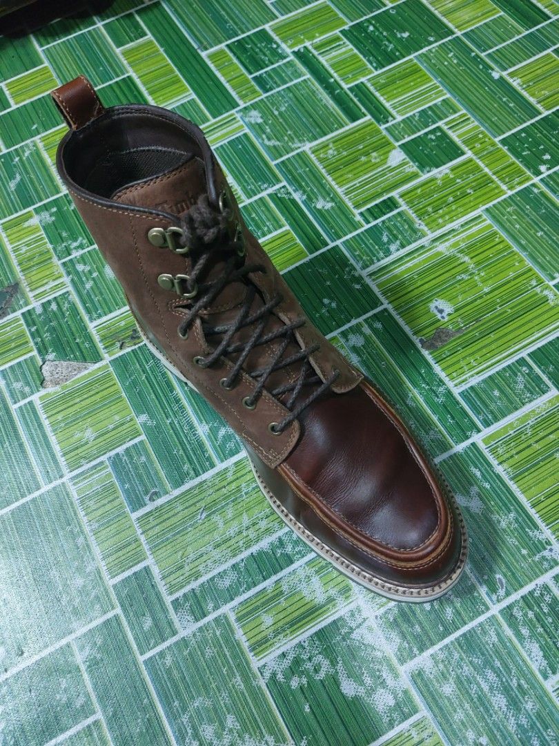 Men's britton hill moc toe sale