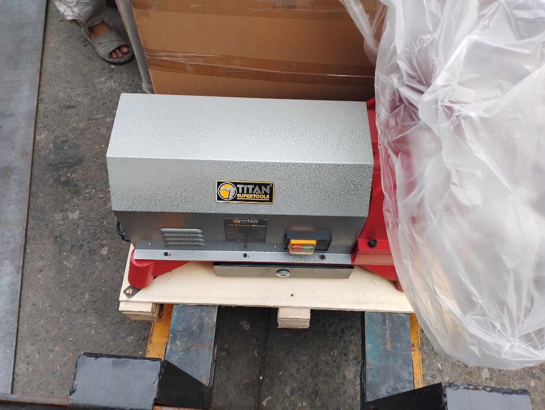 Titan pipe grooving machine (Category: Industrial Equipment) located in Manila. Submitted by blessedhayai (Listing ID 1336193060, Image 3). Description: HAYAI INDUSTRIAL TOOLS SUPPLY 𝐊𝐢𝐧𝐝𝐥𝐲 𝐂𝐚𝐥𝐥/𝐌𝐞𝐬𝐬𝐚𝐠𝐞 𝐮𝐬 𝐟𝐨𝐫 𝐲𝐨𝐮𝐫 𝐪𝐮𝐞𝐬𝐭𝐢𝐨𝐧𝐬 𝐚𝐧𝐝 𝐨𝐭𝐡𝐞𝐫 𝐢𝐧𝐪𝐮𝐢𝐫𝐢𝐞𝐬. 𝐀𝐋𝐋 𝐏𝐑𝐈𝐂𝐄𝐒 𝐀𝐑𝐄 𝐒𝐔𝐁𝐉𝐄𝐂𝐓 𝐓𝐎 𝐂𝐇𝐀𝐍𝐆𝐄 𝐖𝐈𝐓𝐇𝐎𝐔𝐓 𝐏𝐑𝐈𝐎𝐑 𝐍𝐎𝐓𝐈𝐂𝐄. Item: Titan Pipe Grooving Machine Specs: 2-12" Price