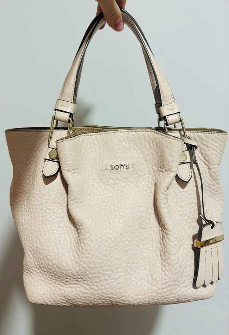 【Flower 】Tods トートバッグ Tods flower bag
