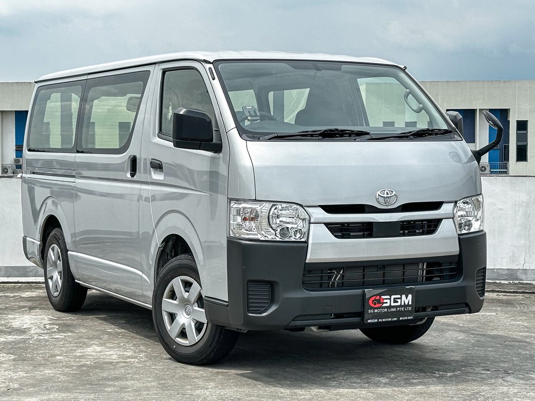 Auto Hiace Toyota Hiace 2.8 DX Auto, Cars, Commercial Vehicles, Used on Carousell