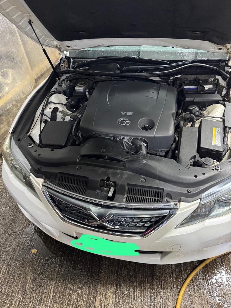 Toyota Mark X 2.5 Auto62864837385730113