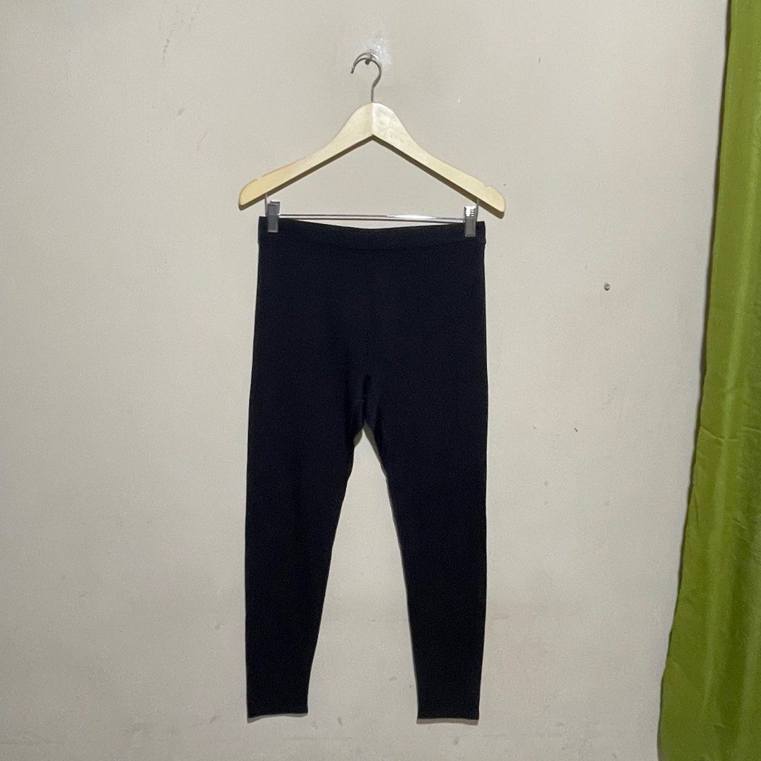 Uniqlo long johns women's best sale
