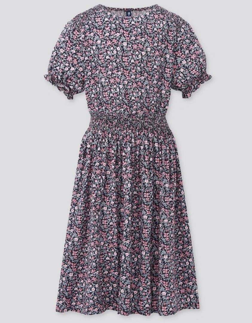 uniqlo purple dress UNIQLO U Tube Short-Sleeve Dress in Purple Size Large L