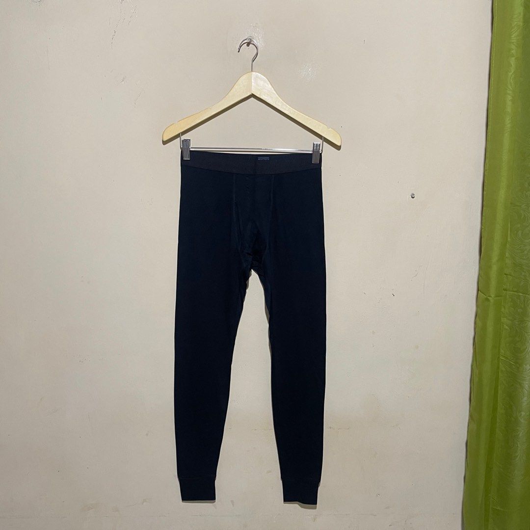 Thermal Leggings Uniqlo Leggings Trousers Tights Thermal Underwear