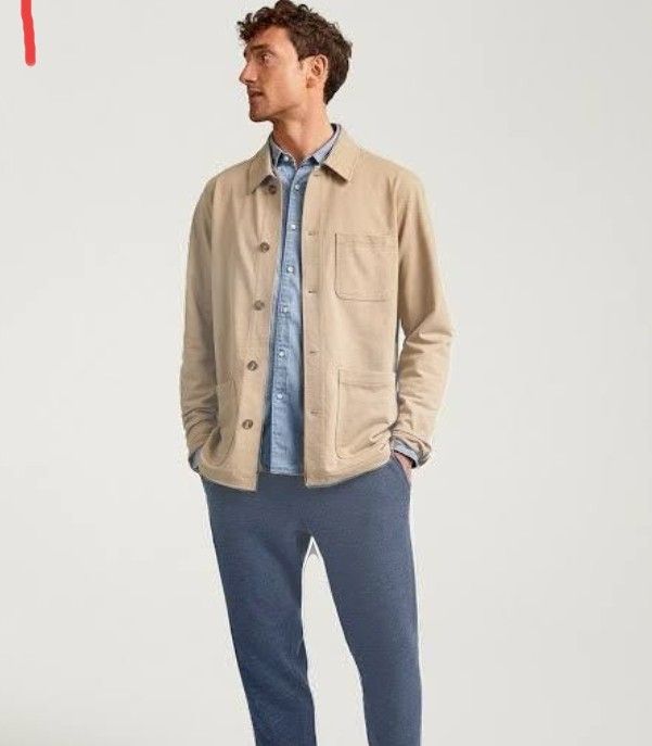 Jersey work jacket deals