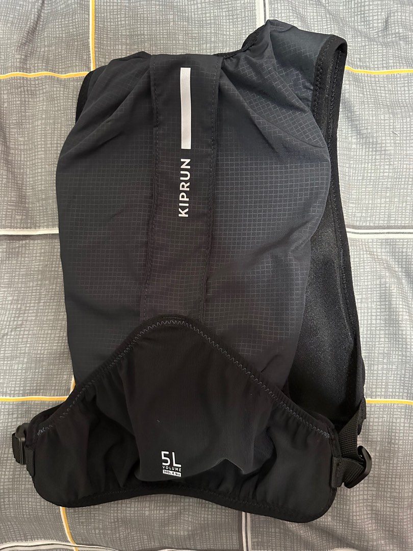 Kiprun Kalenji Bag Trail Running 5l Review Decathlon Kalenji Trail