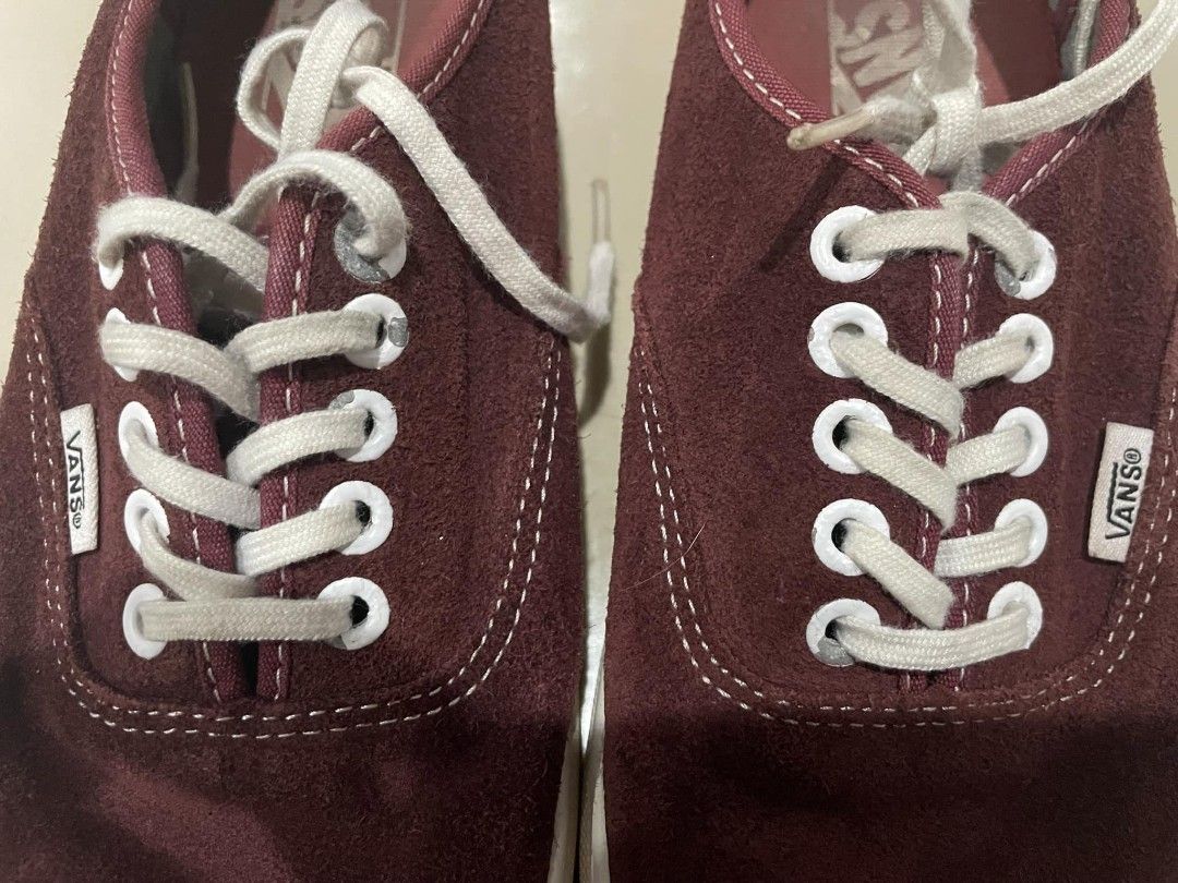 Vans varsity suede authentic cheap