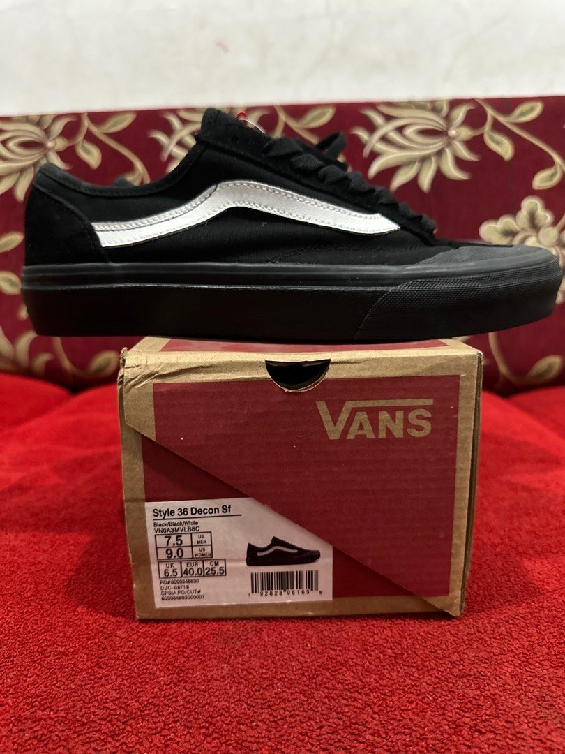 Vans decon 36 sf oldskool