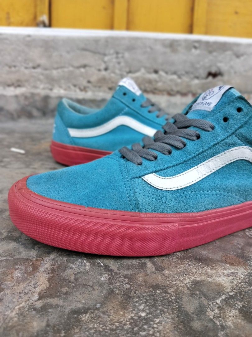 Jual BAPE X Vans Old popular Skool
