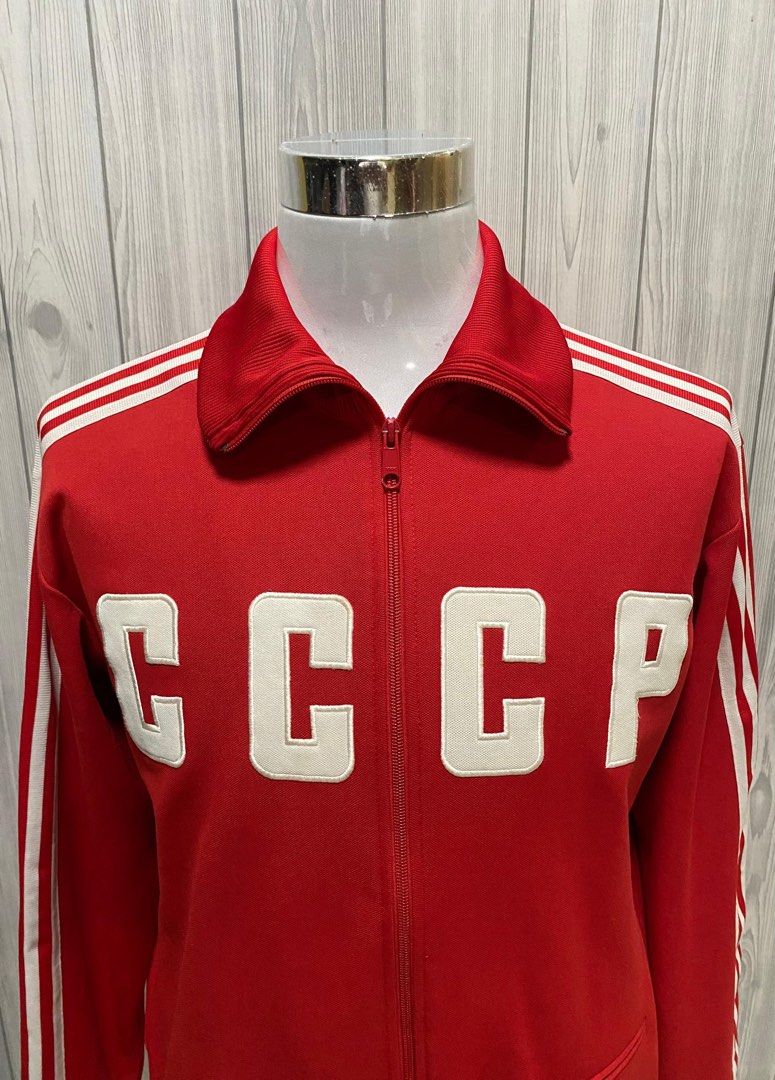 Adidas cccp track jacket on sale