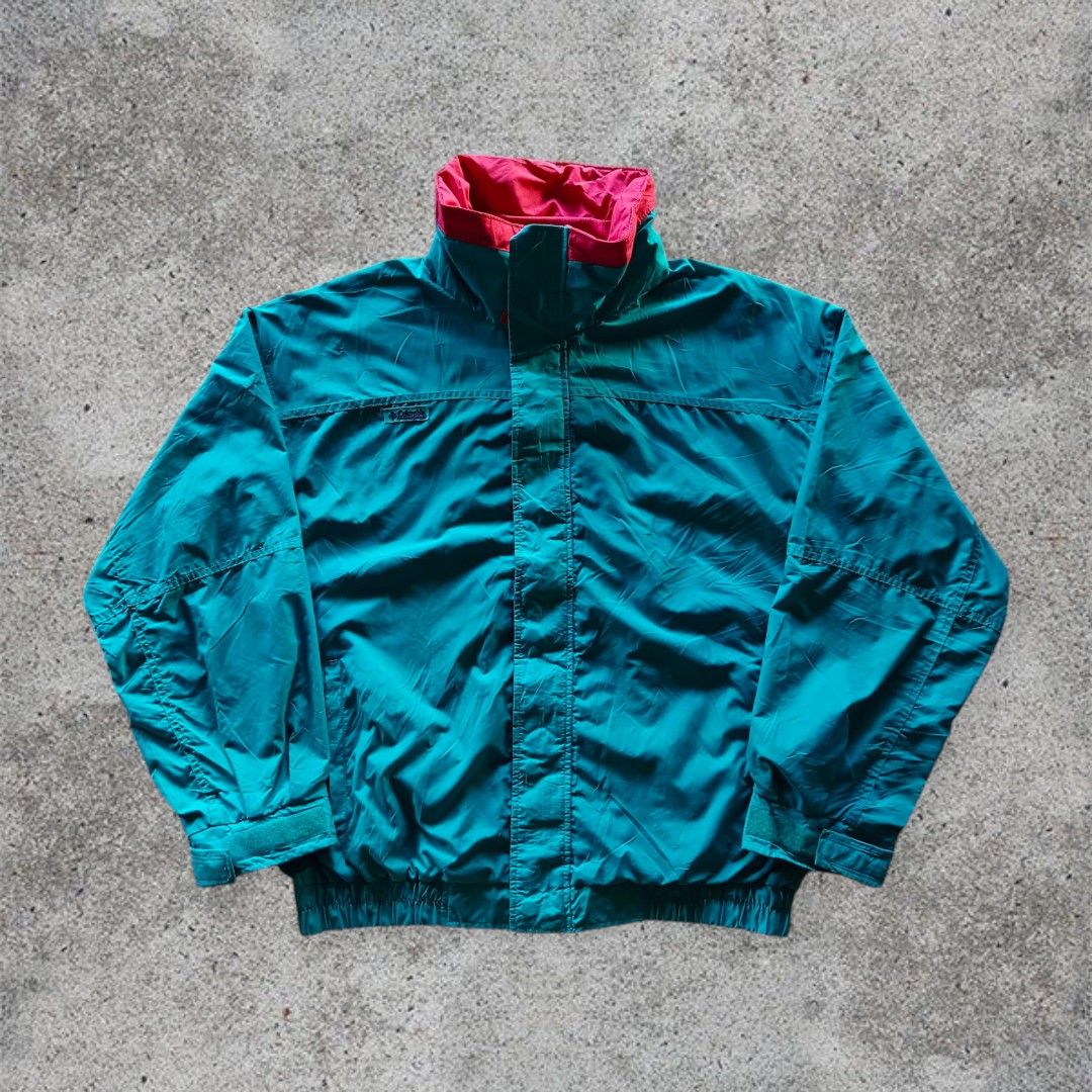 Vintage columbia ski jacket top