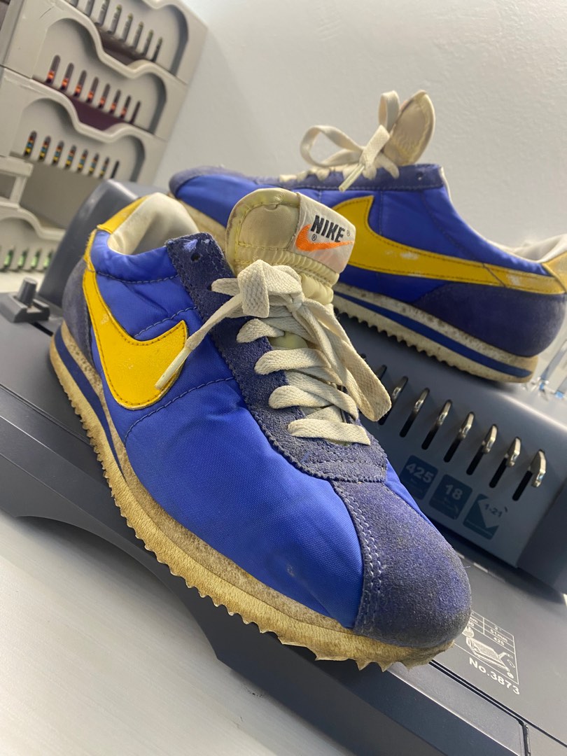 Vintage nike cortez nylon 90s Men s Fashion Footwear Sneakers on Carousell