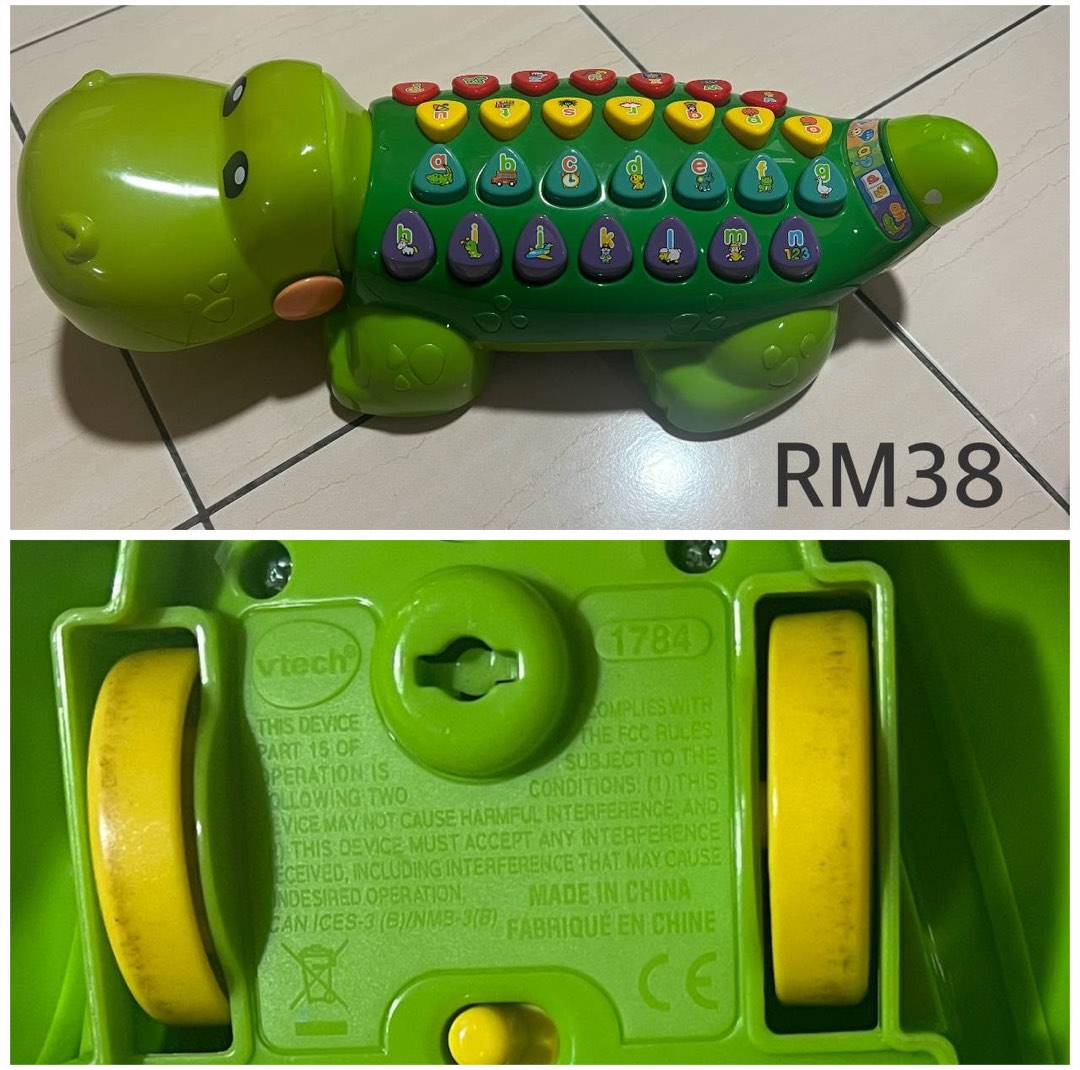 VTech Pull Learn Alligator