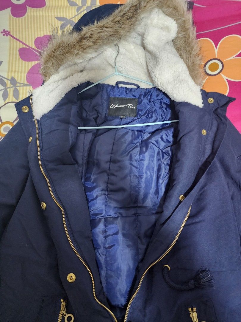 Winter Jacket (Category: Coats, Jackets and Outerwear) located in Singapore. Submitted by subsubwater (Listing ID 1336238532, Image 3). Description: BRAND NEW LADIES WINTER JACKET FROM WINTER TIME SIZE XL - GOOD FOR UK12 - UK14 TAG AVAILABLE BUT CUT OFF SELF COLLECT AT BEDOK RESERVOIR OR TOP UP FOR DELIVERY..