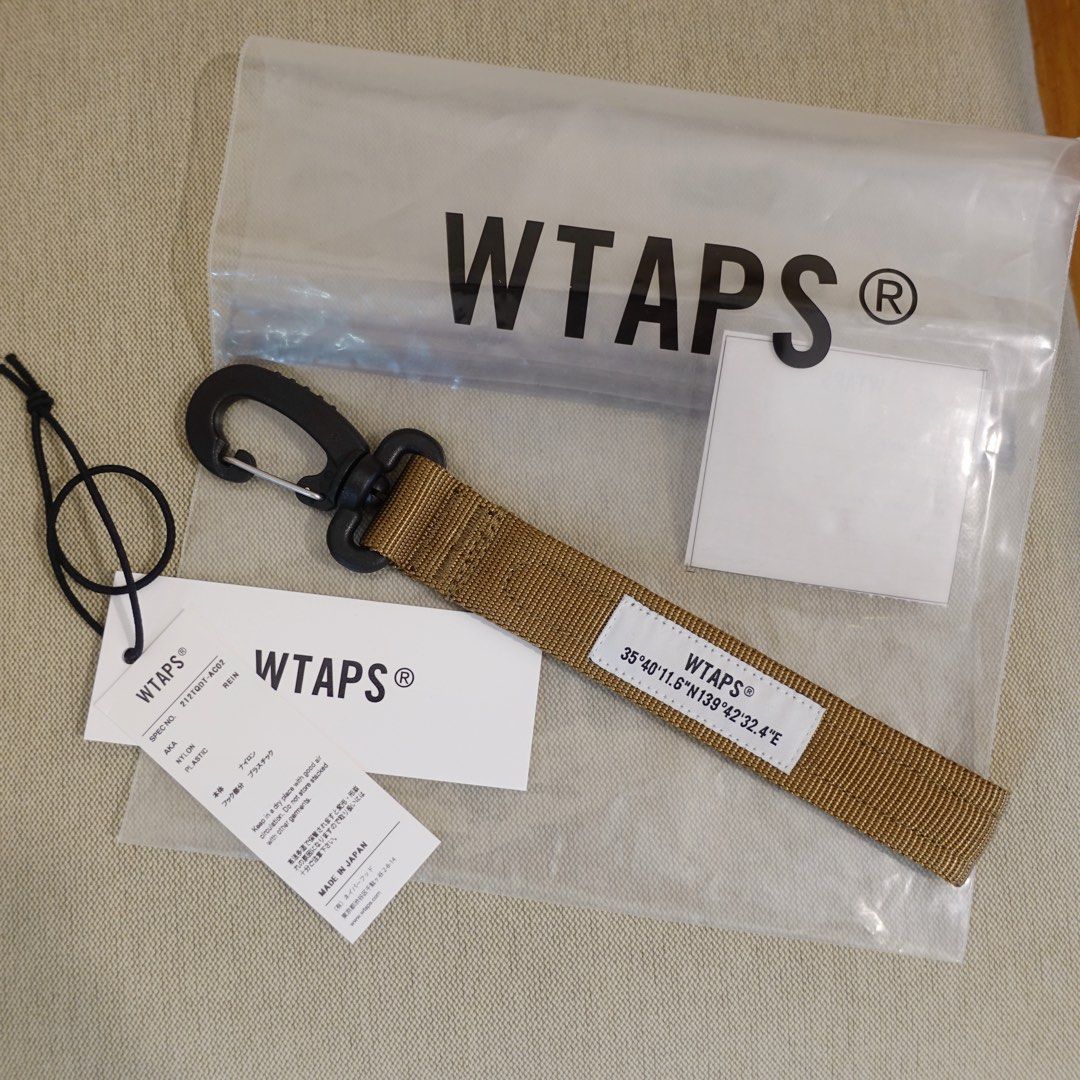 日本WTAPS KEY HOLDER / NYLON 21AW鎖匙扣hoods neighborhood keychain