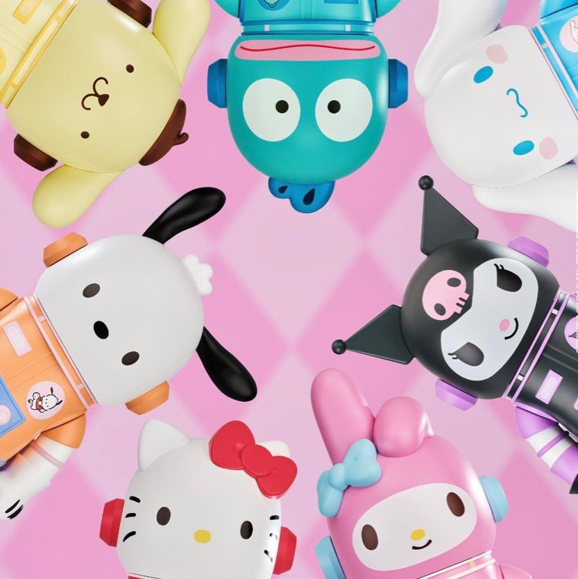 MEGA SPACE MOLLY SANRIO 400% Pompompurin (READY STOCK)
