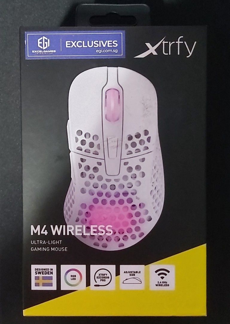 Xtrfy M4 Wireless (White)63221793499649110