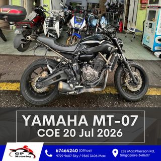 Affordable mt 07 yamaha For Sale Motorcycles Carousell Singapore