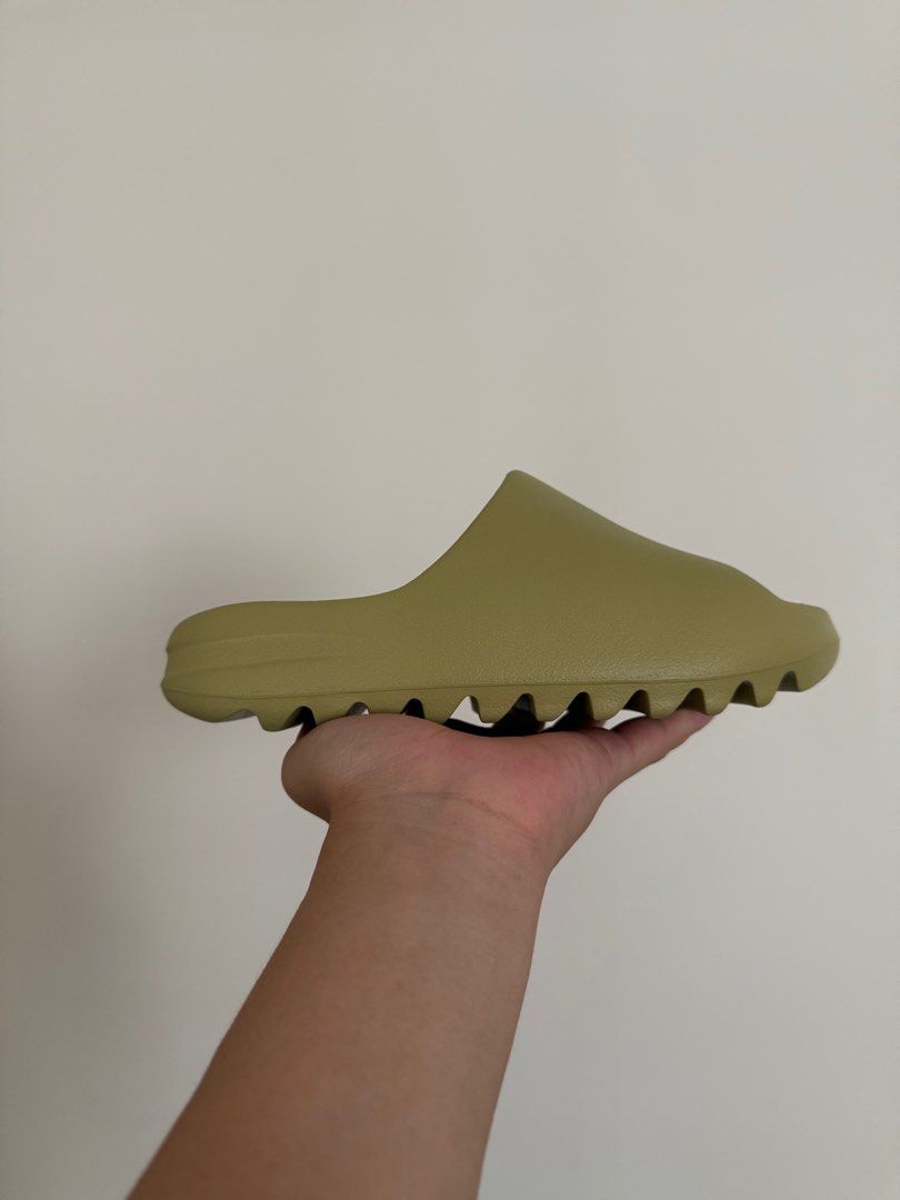 Yeezy Slide Resin, Men's Fashion, Footwear, Sneakers on Carousell
