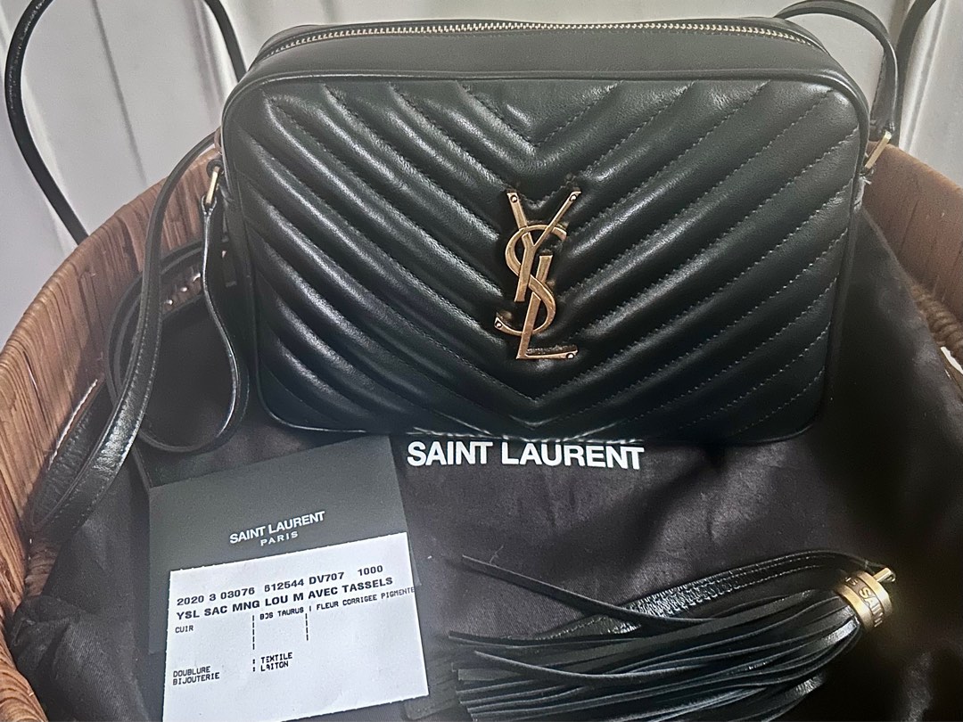 Ysl sac mng lou m avec tassels deals