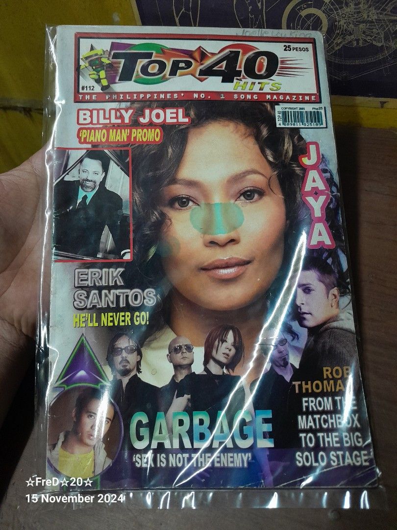 100 Each Vintage Songhits Magazine (Category: Magazines) located in San Pablo. Submitted by fredambion (Listing ID 1336413509, Image 2). Description: *Please Take Time To Read Descriptions & Check The Photos *What You See Is What You Get *100 Each Vintage Songhits Magazine *For Only 100 Each *Complete Pages *Well Used to Heavily Used Condition *2nd Hand Condition *Manage Your Expectation *Dont Offer If Your Not Willing To Buy The Item / Dont Wast