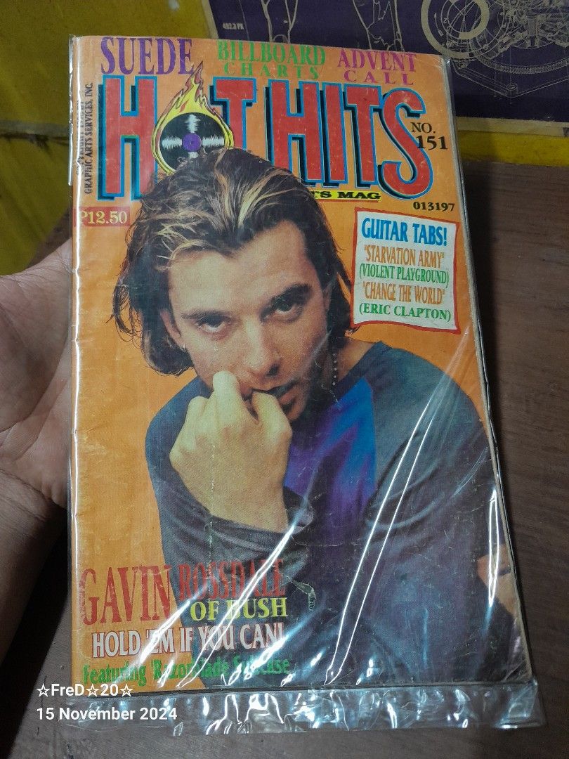 100 Each Vintage Songhits Magazine (Category: Magazines) located in San Pablo. Submitted by fredambion (Listing ID 1336413509, Image 3). Description: *Please Take Time To Read Descriptions & Check The Photos *What You See Is What You Get *100 Each Vintage Songhits Magazine *For Only 100 Each *Complete Pages *Well Used to Heavily Used Condition *2nd Hand Condition *Manage Your Expectation *Dont Offer If Your Not Willing To Buy The Item / Dont Wast