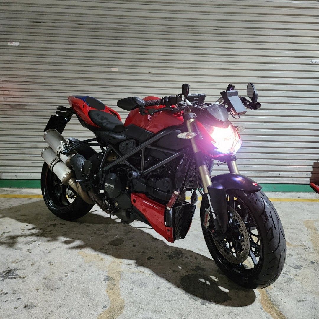 2013 Ducati Streetfighter 848 SF848 Motorcycles Motorcycles for Sale Class 2 on Carousell