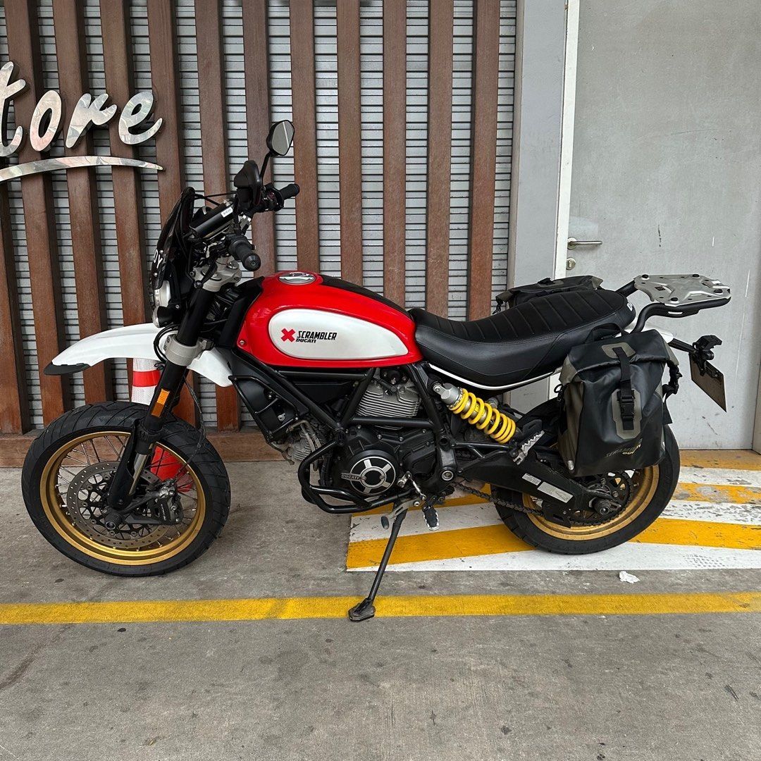 Ducati scrambler ds 2025