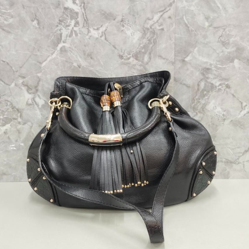 247006872 GUCCI BAG BAMBOO 182288