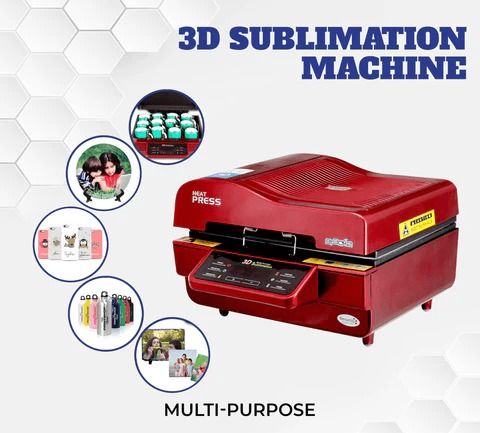 3D Sublimation Vacuum Heat Press Machine (Category: Craft Supplies & Tools) located in Paranaque City. Submitted by terrencemajesticphoenixrk (Listing ID 1336379018, Image 2). Description: 3D Sublimation Vacuum Heat Press Machine Condition is Used Like New 100% perfect working condition Transfer image or design to your sublimated mugs phone case plates photo rocks tiles keychain glass plaques and more with accessories included Cup printing molds 