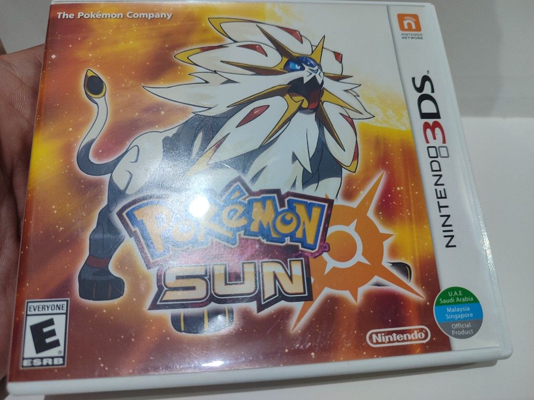3DS - Pokemon Sun (PRE-LOVED) "R1-MDE" (Category: Nintendo) located in Mendez-Nunez. Submitted by sf2_gameshop (Listing ID 1336445495, Image 2). Description: ATTENTION: This game only works on US 3DS handhelds. Item condition: Pre-loved item in very good condition. Clean pins. Tested working. Comes with an insert Genre: Role-playing Mode: single-player Region: 1 - MDE Voice: English Text: English Feel free to chat for any inquiries and you may ch
