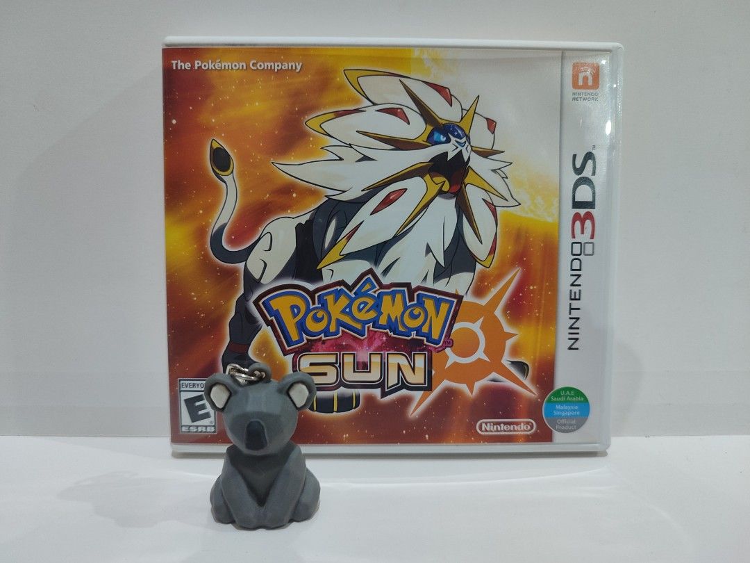 3DS - Pokemon Sun (PRE-LOVED) "R1-MDE" (Category: Nintendo) located in Mendez-Nunez. Submitted by sf2_gameshop (Listing ID 1336445495, Image 1). Description: ATTENTION: This game only works on US 3DS handhelds. Item condition: Pre-loved item in very good condition. Clean pins. Tested working. Comes with an insert Genre: Role-playing Mode: single-player Region: 1 - MDE Voice: English Text: English Feel free to chat for any inquiries and you may ch