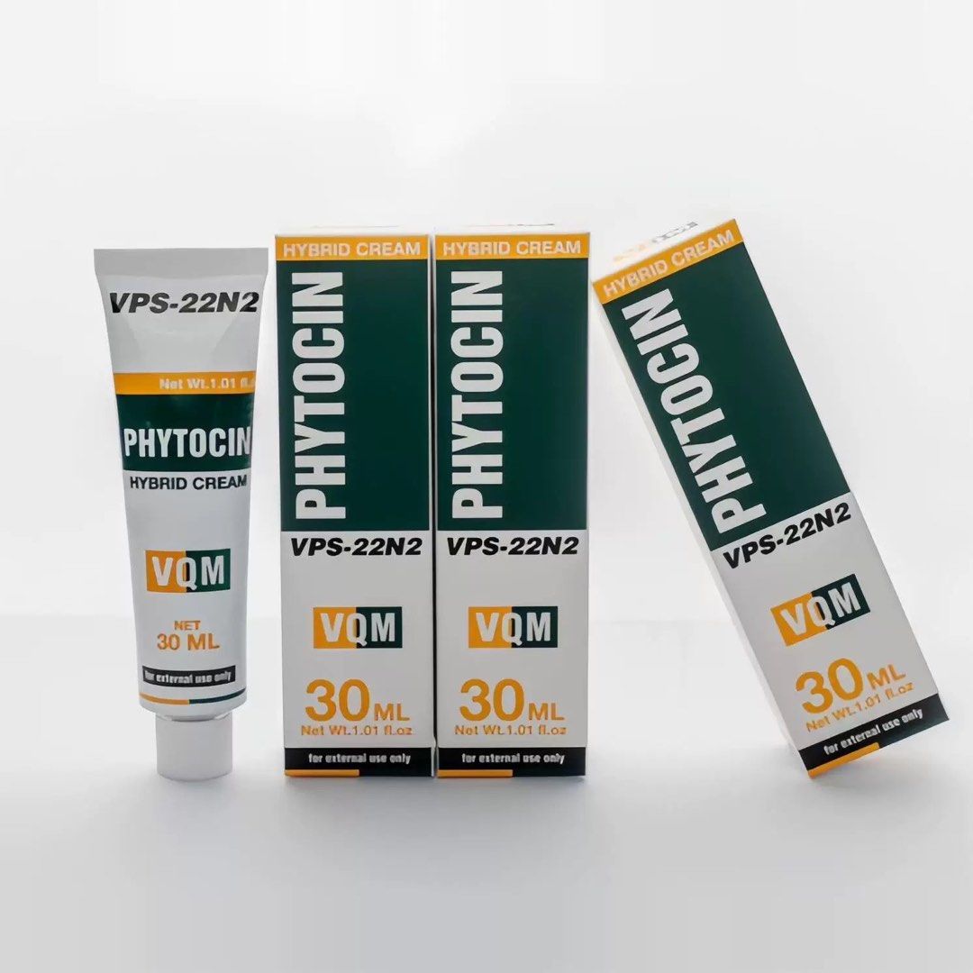 ファイトシンVPS-22N2 クリーム　30ML✖️2本 Qoo10] pharmesthetic VQM phytocinファイトシン ク : スキンケア