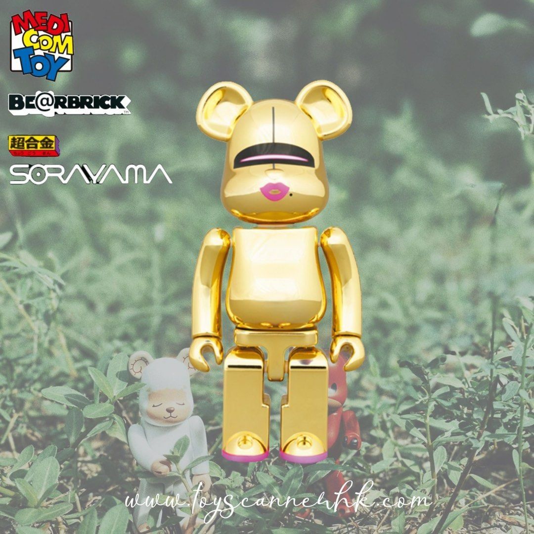 MEDICOM TOY - 送料込‼️ 超合金 BE@RBRICK HAJIME SORAYAMA Hajime Sorayama x 2G x Medicom Toy BE@RBRICK | Hypebae