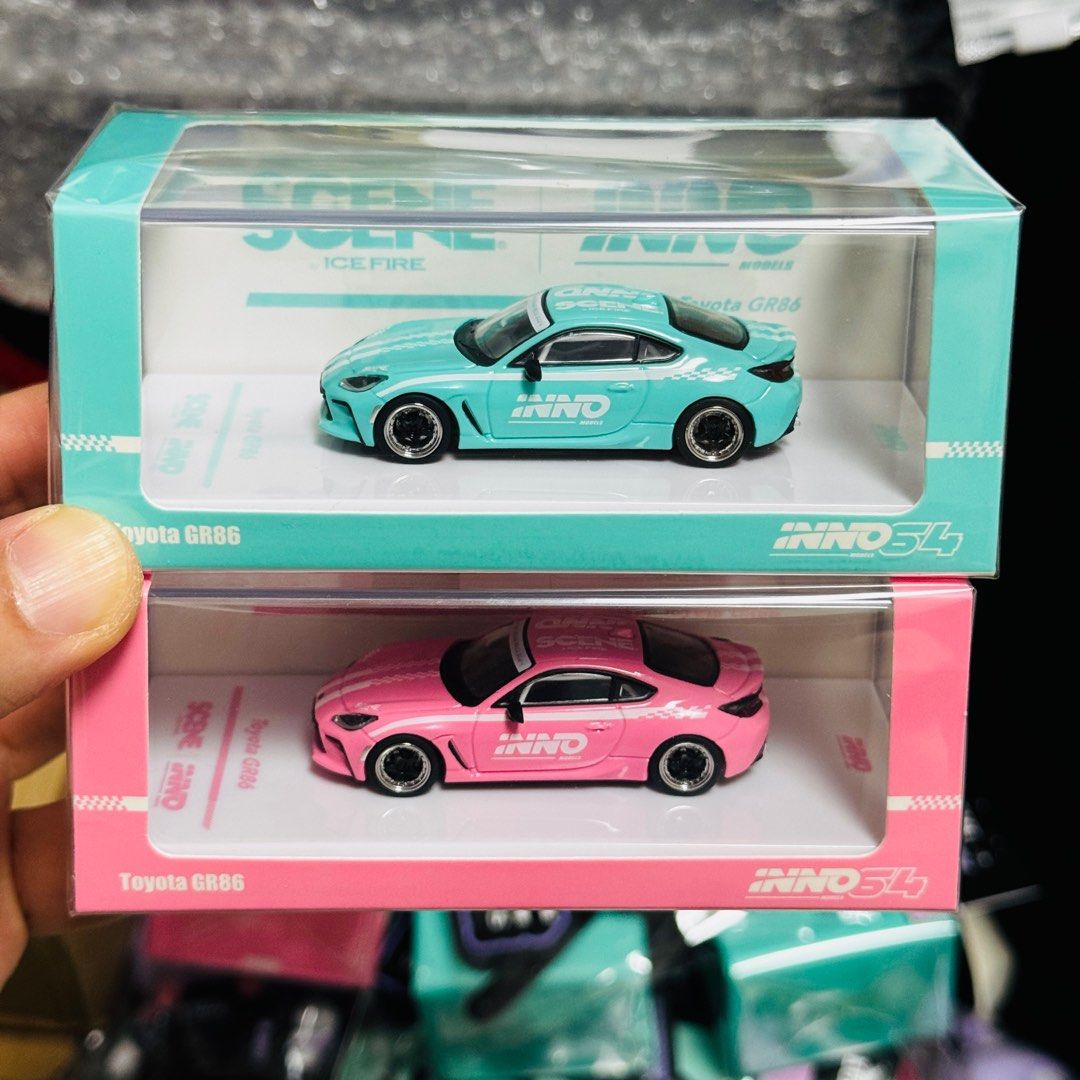 GR86 ミニカー INNO64 マカオ限定 【公式通販】