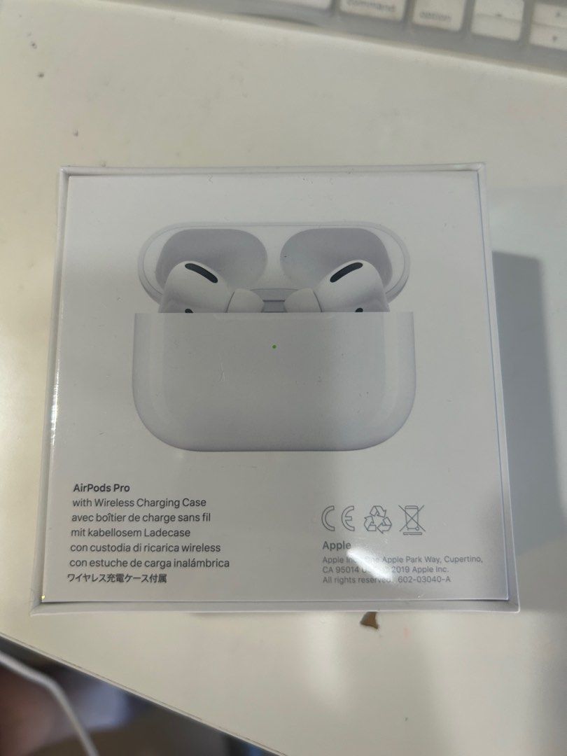 全新未拆封 AirPods Pro 一代