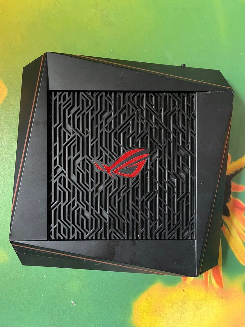 (港行) ASUS ROG Rapture GT-AC5300 Wi-Fi Gaming Router 電競三頻無線路由器, 電腦＆科技 ...